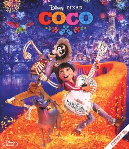 Bluray - Coco (Disney) framsida