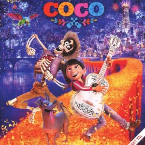 Bluray - Coco (Disney) framsida