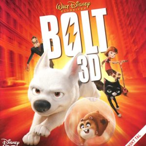 Bluray - Disney Klassiker 48: Bolt (3D) framsida