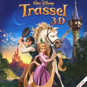 Bluray - Disney Klassiker 50: Trassel (3D) framsida
