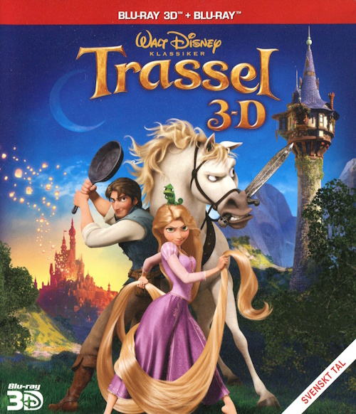 disney-klassiker-50-trassel-3d-bluray-fram Bluray - Disney Klassiker 50: Trassel (3D) framsida