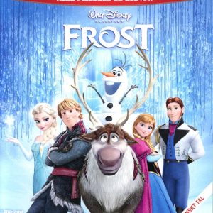 Bluray - Disney Klassiker 52: Frost (3D) framsida