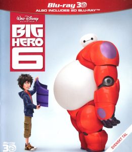 Bluray - Disney Klassiker 53: Big Hero 6 (3D) framsida