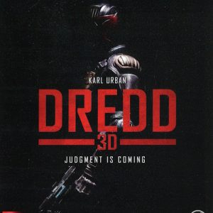 Bluray - Dredd (Karl Urban) (3D) framsida