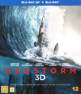 Bluray - Geostorm (3D) framsida