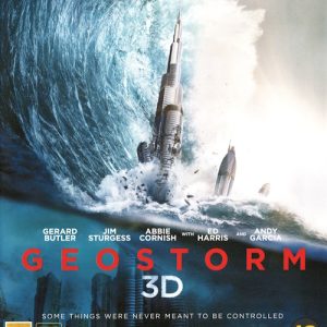 Bluray - Geostorm (3D) framsida