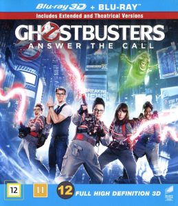 Bluray - Ghostbusters: Answer the Call (2016) (3D) framsida