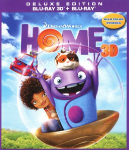 Bluray - Home (3D) (Deluxe Edition) framsida