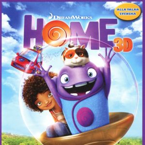 Bluray - Home (3D) (Deluxe Edition) framsida