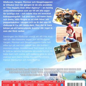 Bluray - Hoodwinked Too! - Hood Vs Evil (3D) baksida