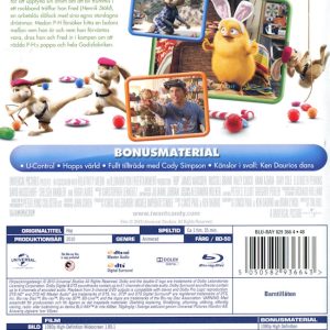 Bluray - Hopp baksida