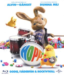 Bluray - Hopp framsida