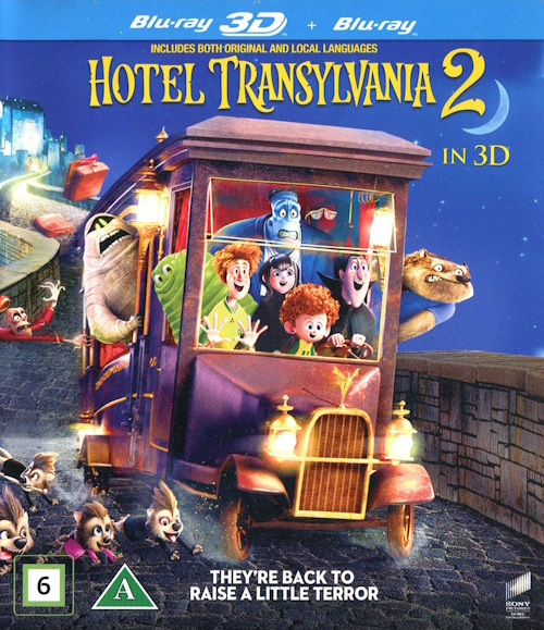 hotell-transylvanien-2-3d-bluray-fram Bluray - Hotell Transylvanien 2 (3D) framsida