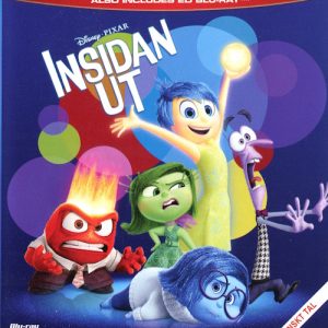 Bluray - Insidan ut (3D) framsida