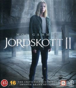 Bluray - Jordskott: Säsong 2 (Moa Gammel) framsida