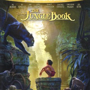 Bluray - Jungle Book (2016) (3D) framsida