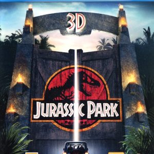 Bluray - Jurassic Park (1993) (3D) framsida