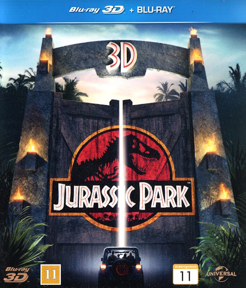 jurassic-park-1993-3d-bluray-fram Bluray - Jurassic Park (1993) (3D) framsida