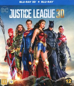 Bluray - Justice League (2017) (3D) framsida