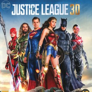 Bluray - Justice League (2017) (3D) framsida
