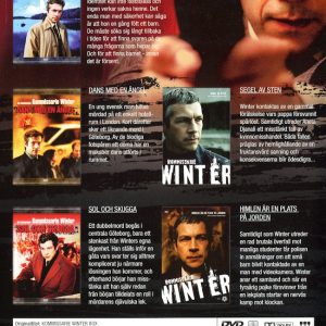 DVD - Kommissarie Winter Box (5-disc) baksida