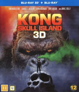 Bluray - Kong: Skull Island (3D) framsida