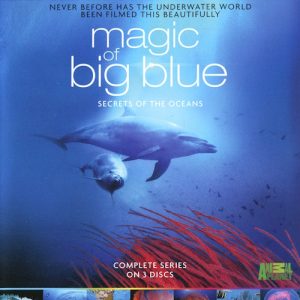 Bluray - Magic of Big Blue (3D) framsida