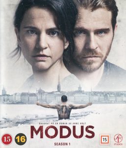 Bluray - Modus: Säsong 1 framsida