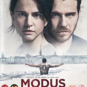 Bluray - Modus: Säsong 1 framsida