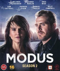 Bluray - Modus: Säsong 2 framsida