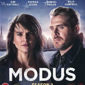 Bluray - Modus: Säsong 2 framsida