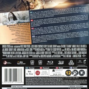 Bluray - Mummy (Tom Cruise) (2017) (3D) baksida