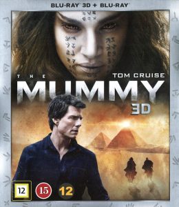 Bluray - Mummy (Tom Cruise) (2017) (3D) framsida