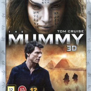 Bluray - Mummy (Tom Cruise) (2017) (3D) framsida