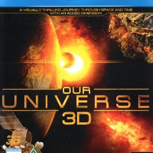 Bluray - Our Universe 3D framsida
