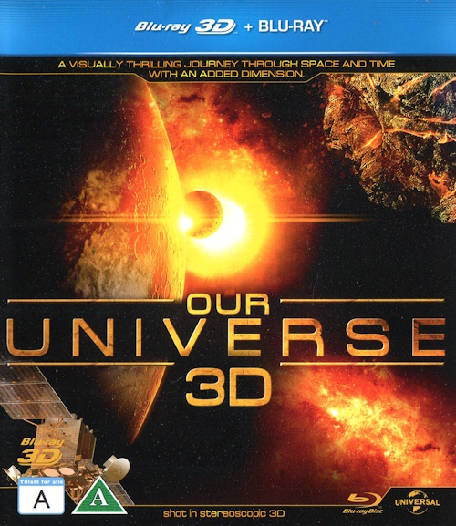 our-universe-3d-bluray-fram Bluray - Our Universe 3D framsida