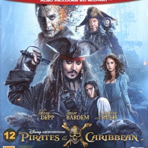 Bluray - Pirates of the Caribbean: Salazar's Revenge (3D) framsida