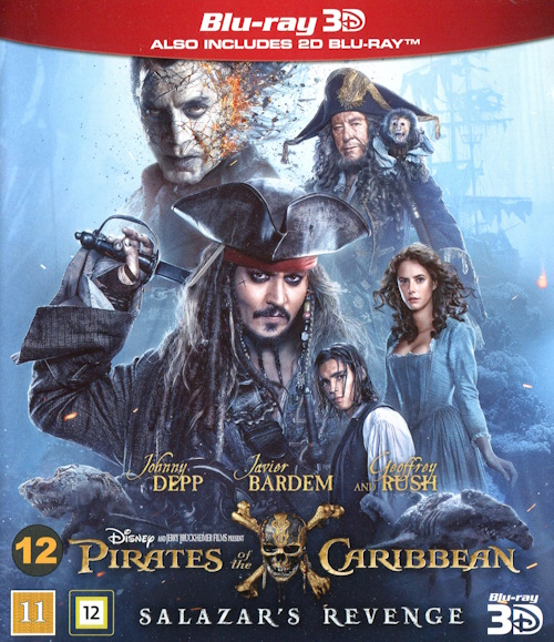pirates-of-the-caribbean-salazars-revenge-3d-bluray-fram Bluray - Pirates of the Caribbean: Salazar's Revenge (3D) framsida