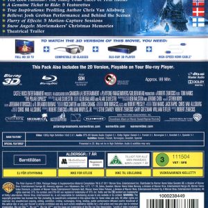 Bluray - Polar Express (3D) baksida