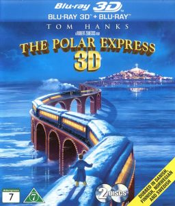Bluray - Polar Express (3D) framsida