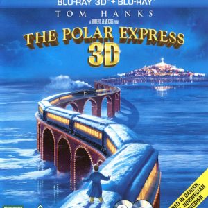 Bluray - Polar Express (3D) framsida
