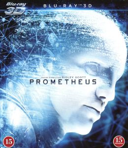 Bluray - Prometheus (3D) framsida