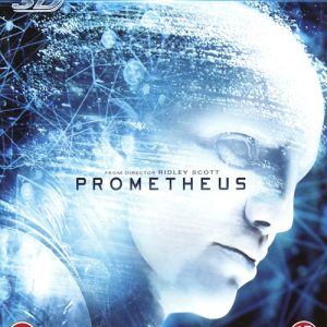 Bluray - Prometheus (3D) framsida