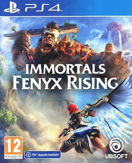 Playstation 4 - Immortals: Fenyx Rising framsida