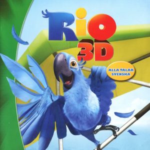 Bluray - Rio (3D) framsida