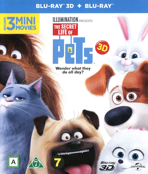 secret-life-of-pets-3d-bluray-fram Bluray - Secret Life of Pets (3D) framsida