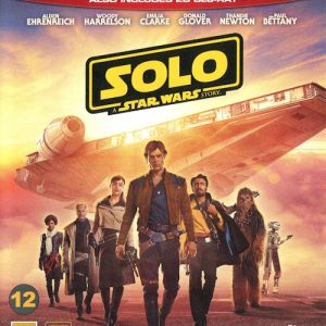 Bluray - Solo: A Star Wars Story (3D) framsida