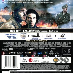Bluray - Stalingrad (3D) baksida
