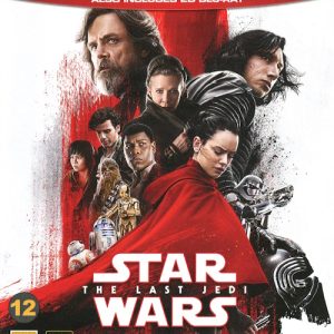 Bluray - Star Wars - The Last Jedi (3D) framsida