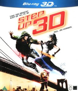 Bluray - Step Up 3D (Step Up 3) (3D) framsida